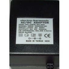 EHX Australian standard wall wart UK9LDC-500 + Adaptor